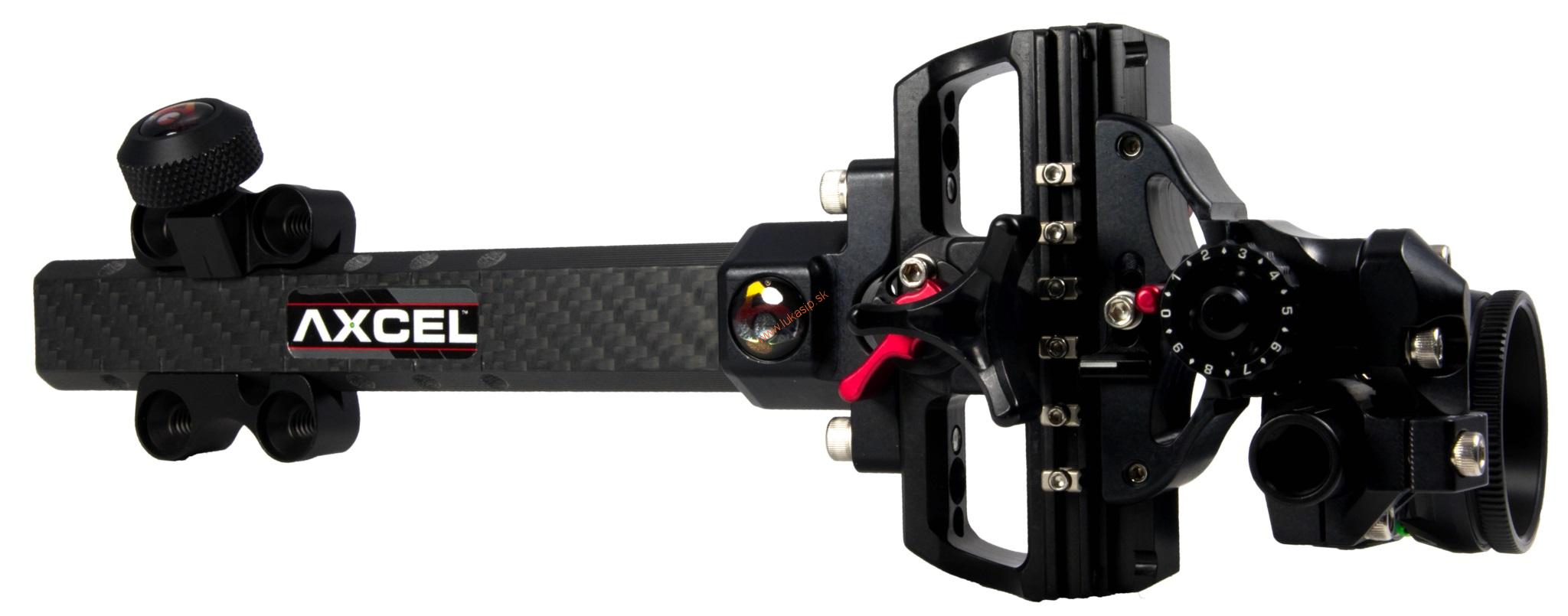 Mieridlá Axcel Accutouch carbon Pro Slider AVX-41 .010" green fiber pin