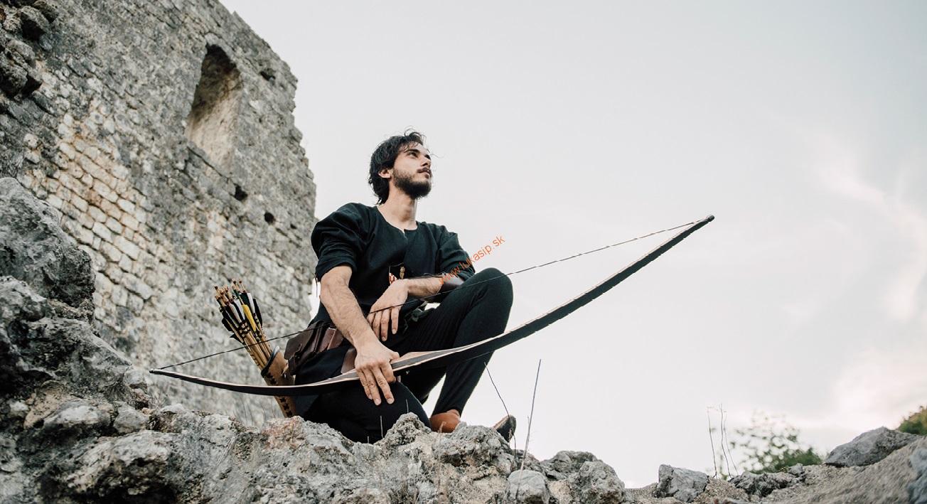 Ragim longbow Raven 66"