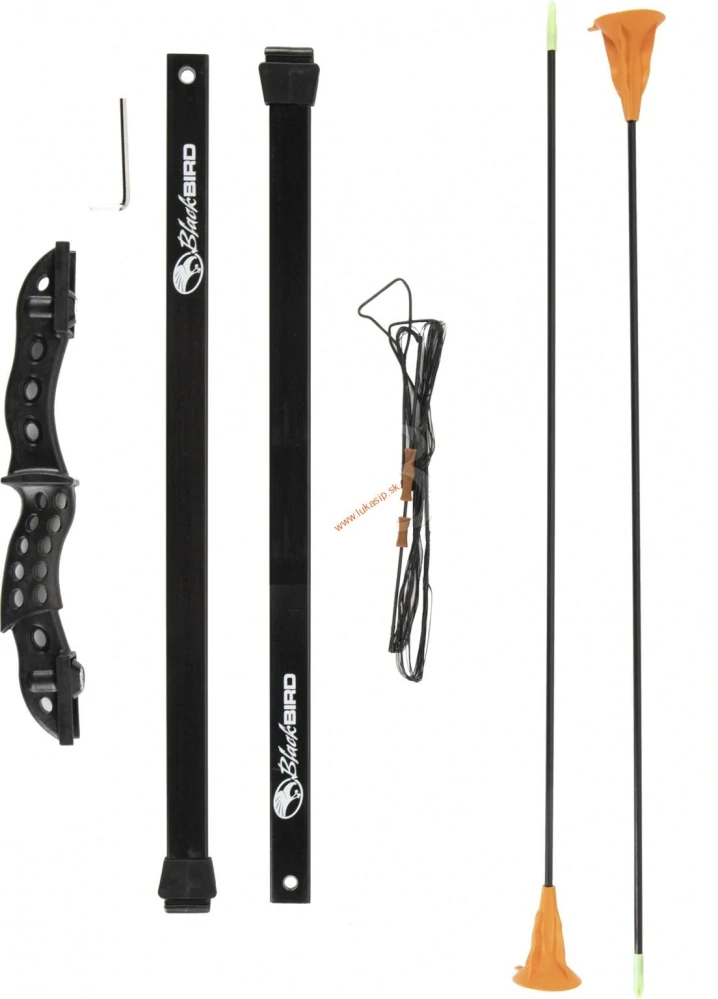 Detský luk BlackBird 56" 25# s dvoma šípmi