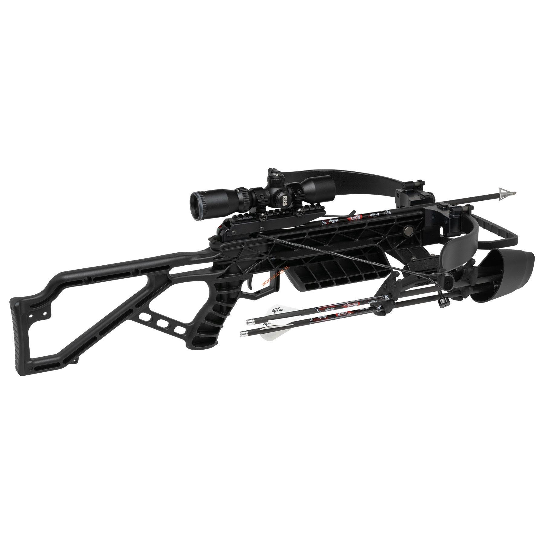 Kuša Excalibur Mag Air - sada