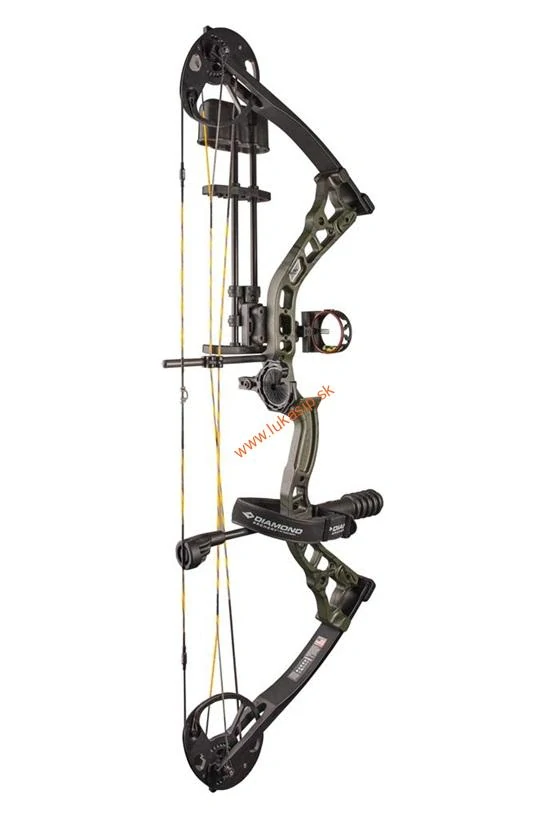 Kladkový luk Diamond Infinite 305 RH 19-31" / 7 - 70LB - sada