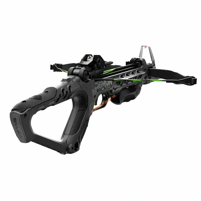 Pištoľová trojranová kuša Barnett Demun Tri Strike Compact