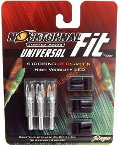 Končíky Nockturnal Universal Fit s adaptérmi 2ks