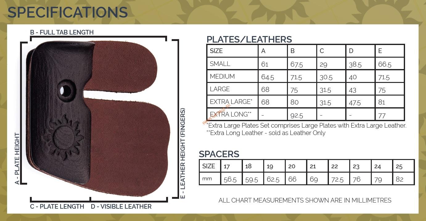 Chránič prstov (tab) Fairweather