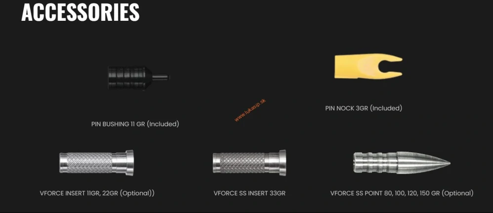 Trubka Victory VFT .245 Target Elite V1
