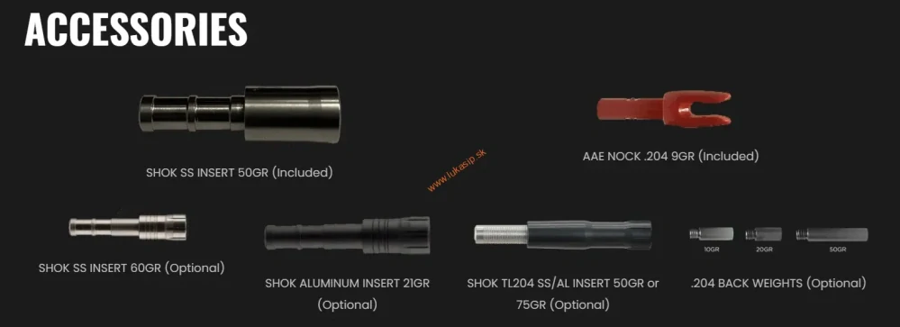 Trubka Victory HLR .204 Carbon Hunting Elite V1