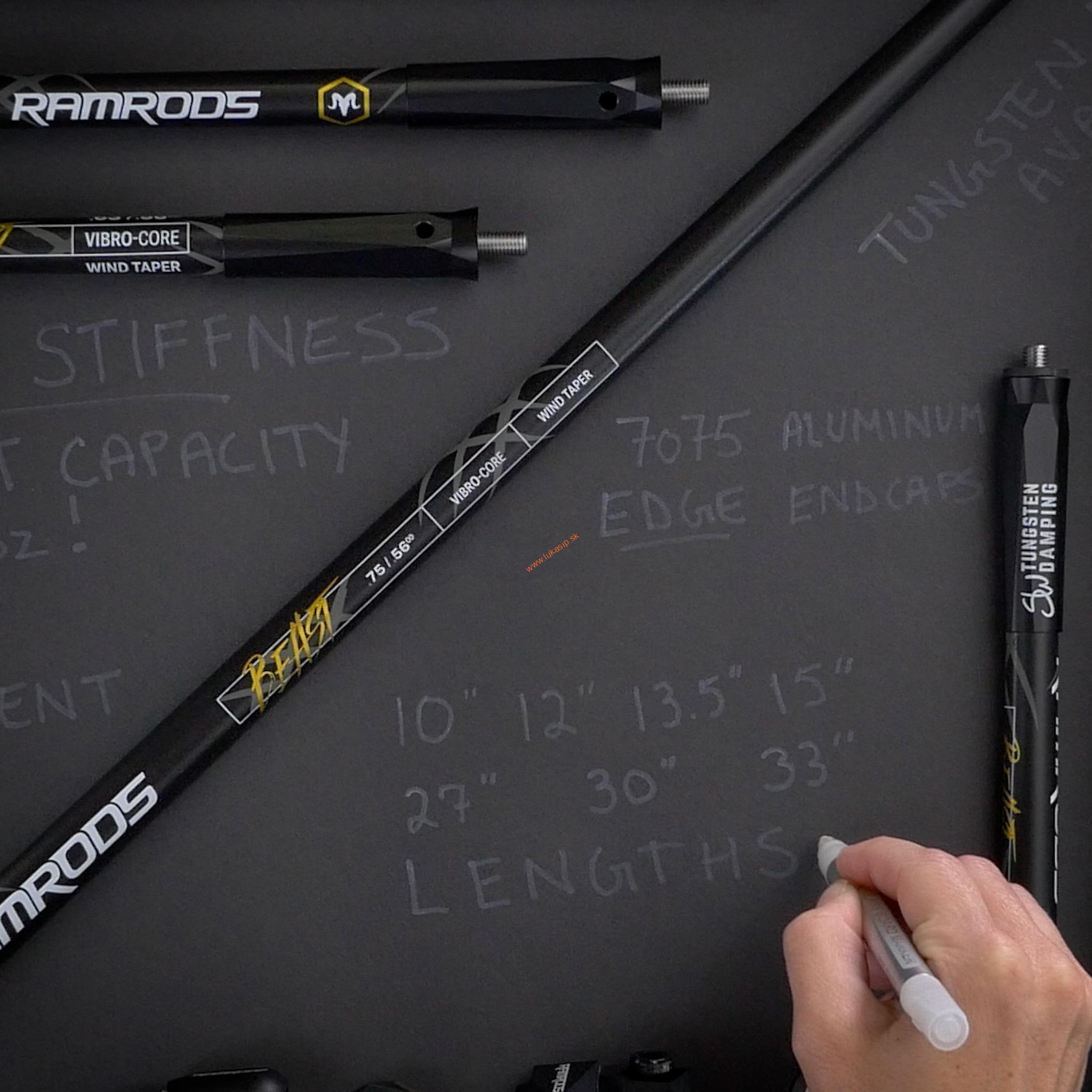 Stabilizátor RamRods Beast krátky