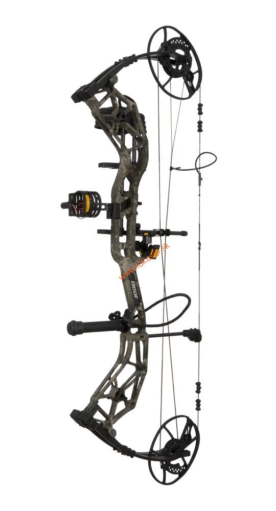 Bear Paradigm 55-70# 27-32" sada RTH, farba Mossy Oak DNA camo
