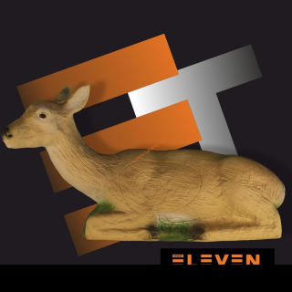 3D ležiaca srna Eleven