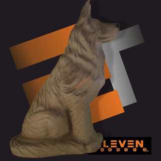 3D sediaci vlk Eleven