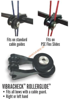 Klzák lanovia PSE roller glide