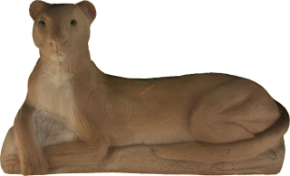 3D ležiaca puma Eleven