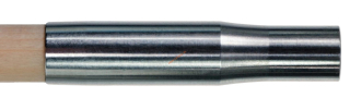 Outsert na drevené šípy 11/32" TopHat 12 kusov, aluminium 40grain
