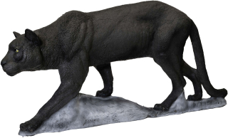 3D čierny panter SRT