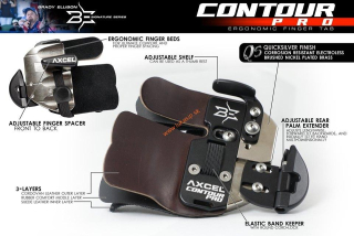 Chránič prstov (tab) Axcel Contour PRO