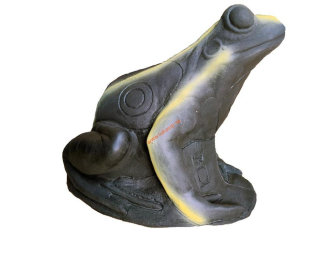 3D žaba 3Di čierna