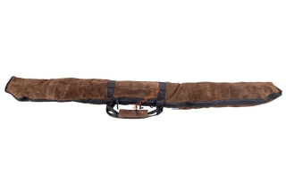 Obal na longbow z hnedej kože