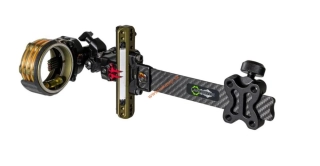 Mieridlá Axcel Sight Landslyde Carbon Pro with AccuStat II Scope 5 Pins .019"