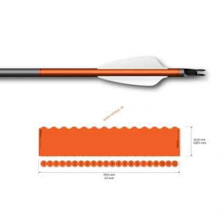 Arrow wraps Socx 6.0mm max solid 13ks