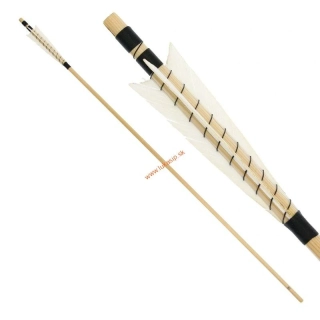 Stredoveký šíp 11/32" so selfnockom v dĺžke 31"