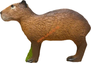 3D capybara TIKK 3Di