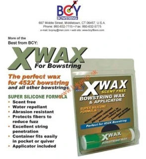 Vosk na tetivu BCY Xwax